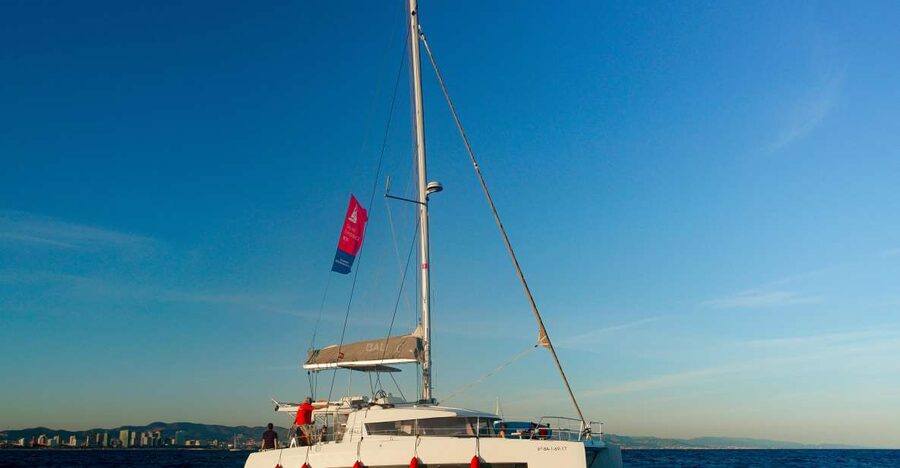 Barcelona: Private Catamaran Sailing with Drinks and Snacks - Daylight or golden-hour photos