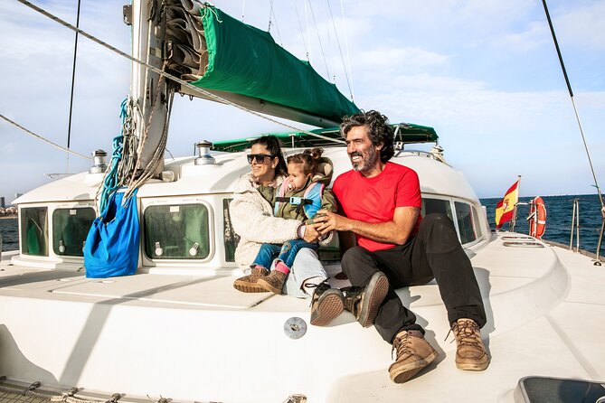 Barcelona Private Catamaran, Snacks and Cava, Sunset Option - Choosing the sunset option