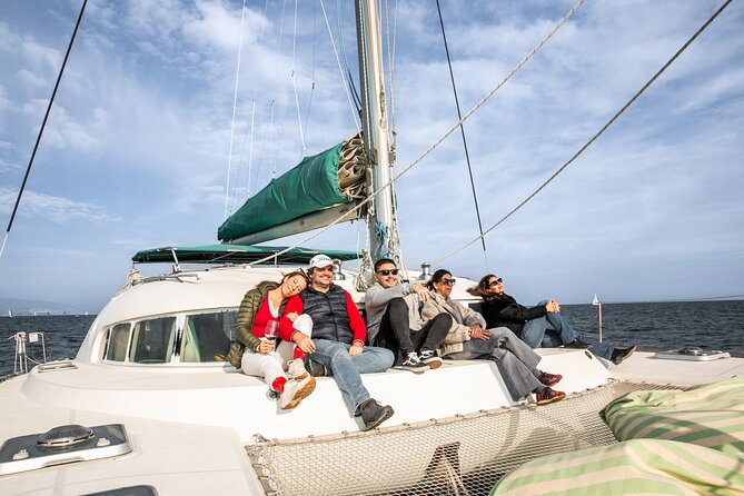 Barcelona Private Catamaran, Snacks and Cava, Sunset Option - What the crew adds to the experience