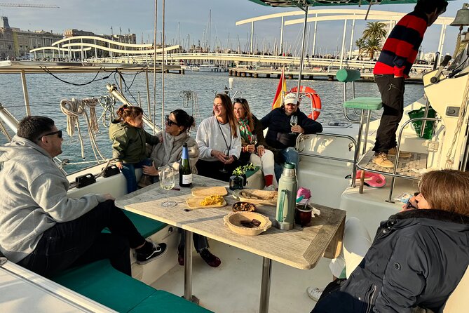 Barcelona Private Catamaran, Snacks and Cava, Sunset Option - Is $159.65 per person fair?