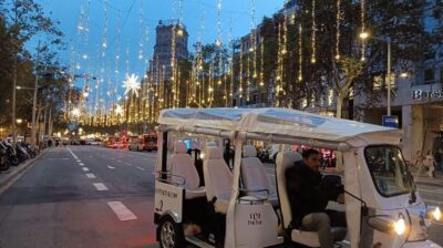 Private Christmas Lights Tour by Eco Tuk Tuk