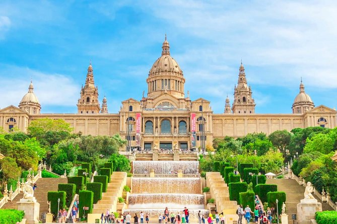 Barcelona Private City Tour (Top Attractions + Pick-up) - La Boqueria for a quick local-market pause