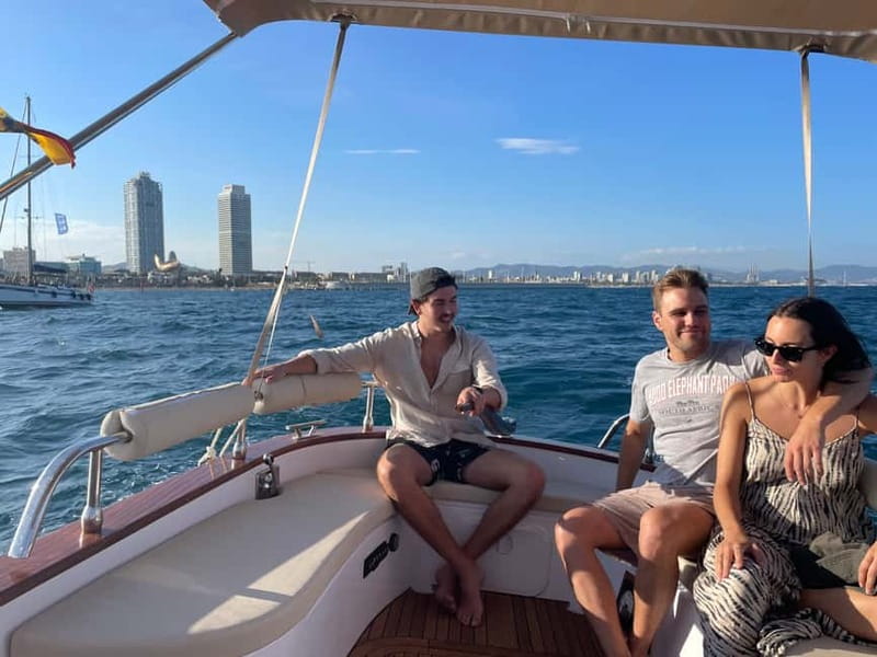 Barcelona: Private Classic Yacht Tour with Drinks - Swimming, snorkeling, and time to slow down