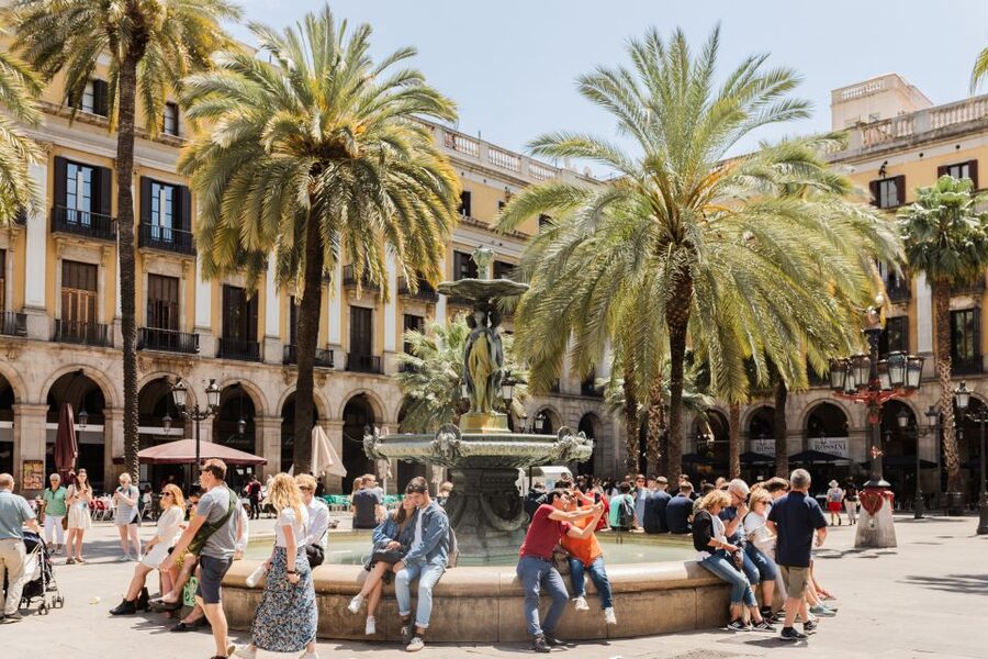 Barcelona: Private Custom Tour with a Local – Icons & Gems - Entering the narrow lanes of the Gothic Quarter