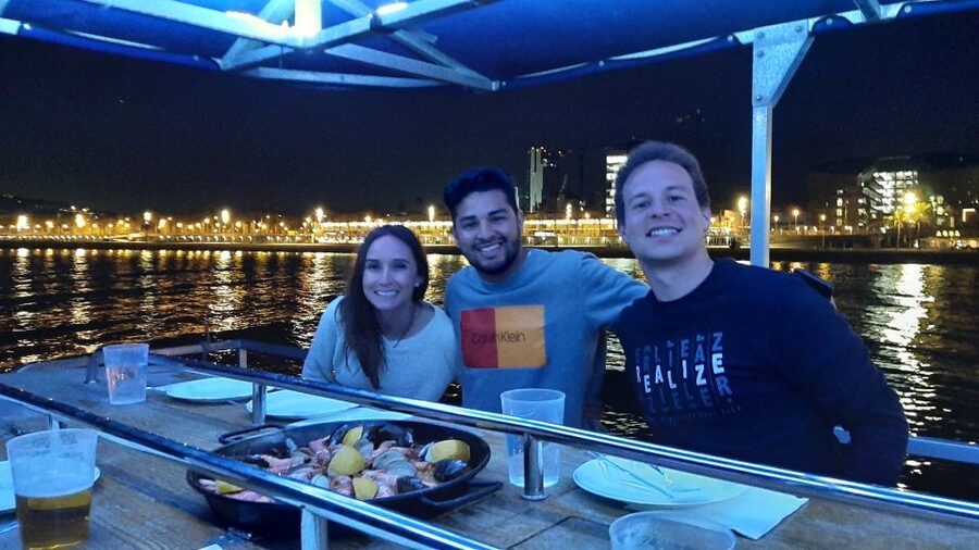 Barcelona: Private Evening Cruise with Dinner and Drinks - Is $76 good value for Barcelona?