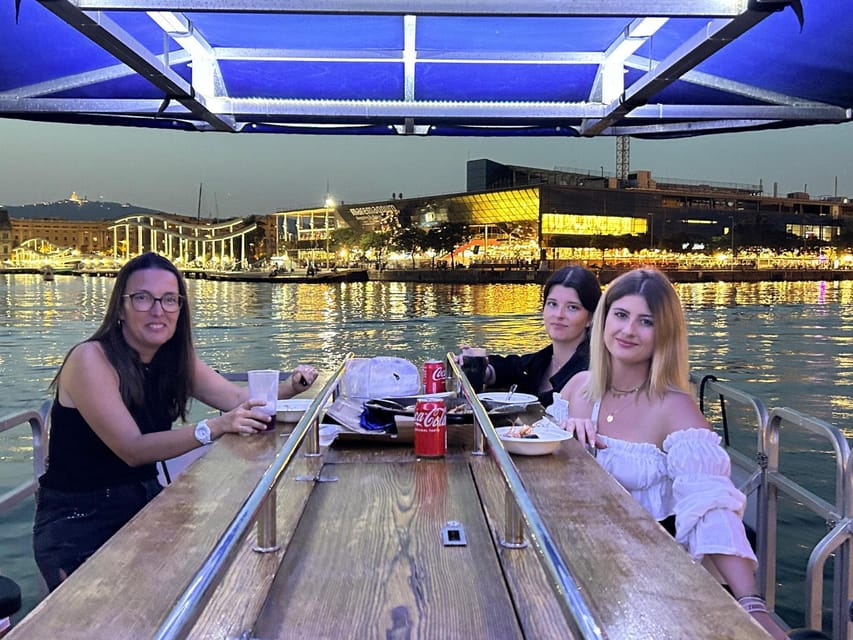 Barcelona: Private Evening Cruise with Dinner and Drinks - Practical details that make the evening easier