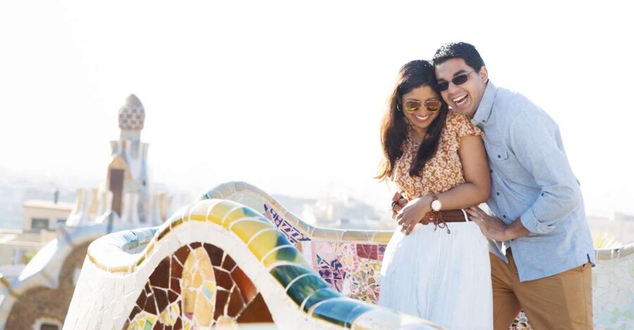 Barcelona: Private Full Park Güell Photoshoot - Why Park Güell works so well for a photo session