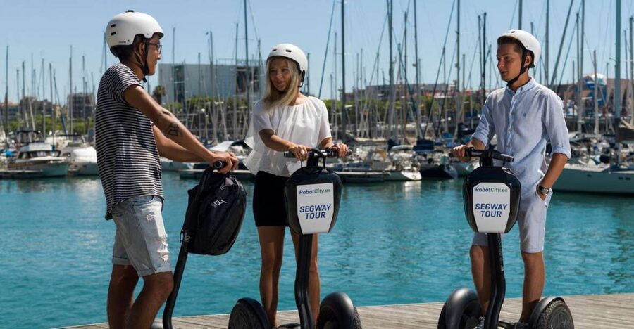 Barcelona: Private Gaudi Guided Segway Tour - Why a Segway works well for Barcelona sightseeing