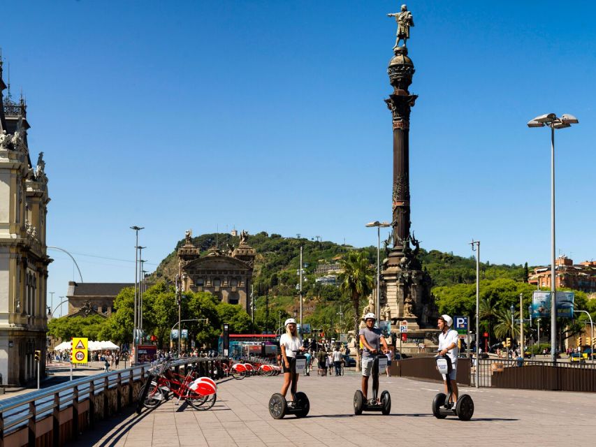 Barcelona: Private Gaudi Guided Segway Tour - Practical details that affect your day