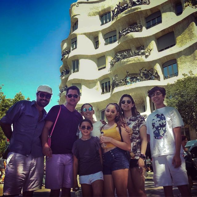Barcelona: Private Gaudi Tour to Casa Mila & Casa Vicens - A four-hour route through Gaudí’s Barcelona