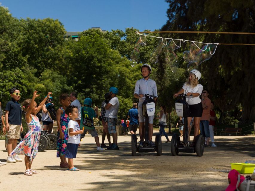 Barcelona: Private Guided Segway Tour - Key points to know before you book