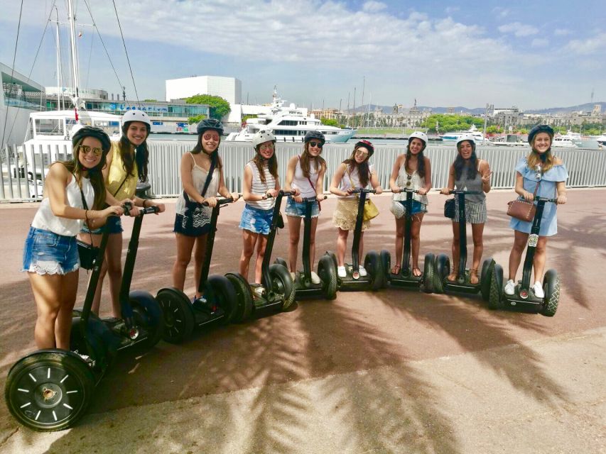Barcelona: Private Guided Segway Tour - Columbus Monument and the edge of La Rambla