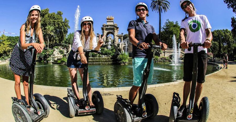 Barcelona: Private Guided Segway Tour - Who should book this Barcelona Segway tour