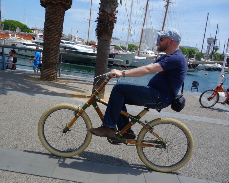 Barcelona: Private Highlights Tour by Bamboo Bicycle - Why a bamboo bike makes sense in Barcelona