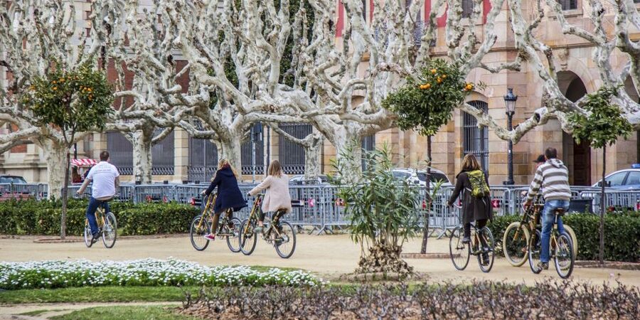 Barcelona: Private Highlights Tour by Bamboo Bicycle - The old port and Barceloneta waterfront