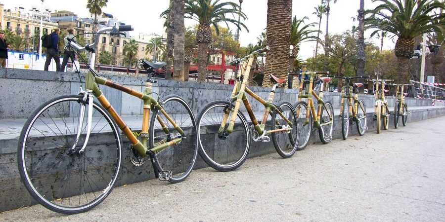 Barcelona: Private Highlights Tour by Bamboo Bicycle - Longer rides for Gaudí and Gràcia