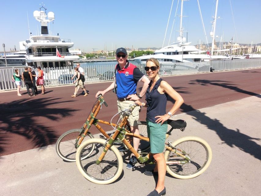 Barcelona: Private Highlights Tour by Bamboo Bicycle - What the meal options add