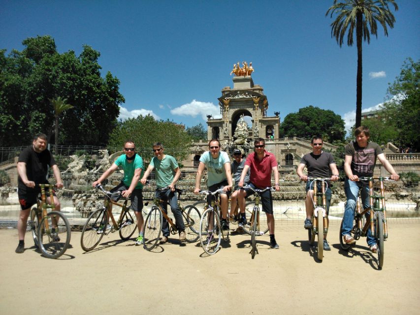 Barcelona: Private Highlights Tour by Bamboo Bicycle - Starting at Carrer Notariat, 6