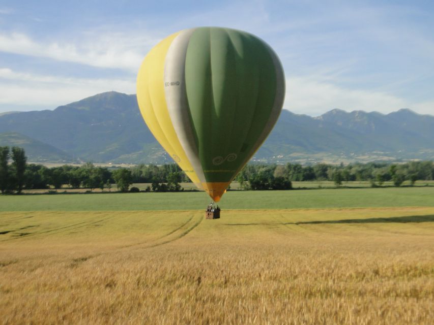 Barcelona: Private Hot Air Balloon Ride - FAQ