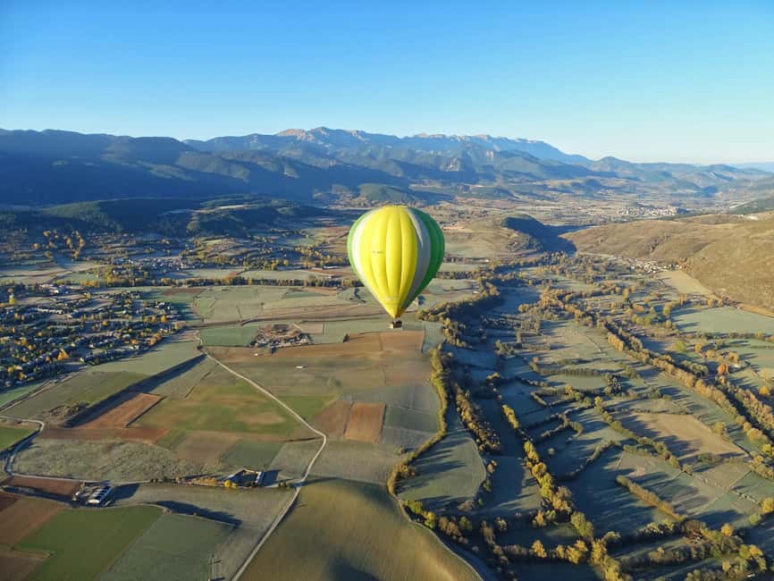 Barcelona: Private Hot Air Balloon Ride - The landing and Cava ceremony
