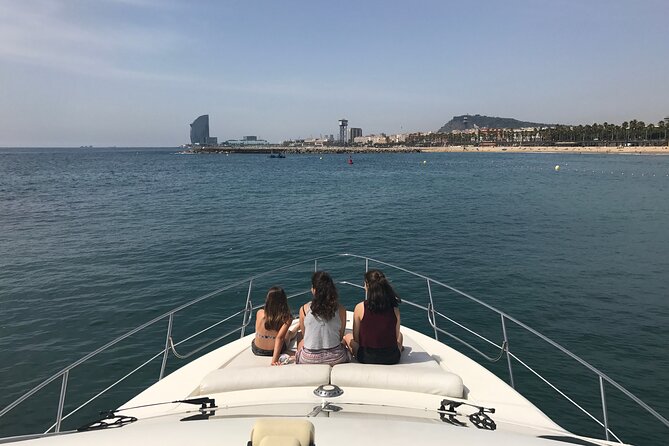 Barcelona Private Luxury Motor Yacht Sunset Cruise with Drinks - Who will get the best value