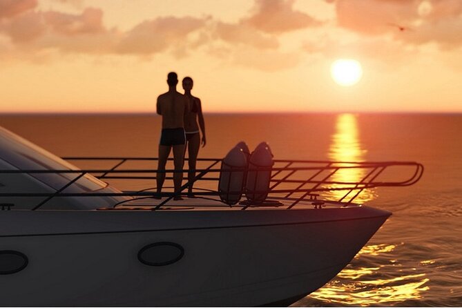 Barcelona Private Luxury Motor Yacht Sunset Cruise with Drinks - A private yacht for up to 11 people