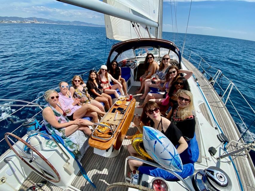 Barcelona: Private Luxury Sailing Tour - What You See From Barcelona’s Side of the Mediterranean