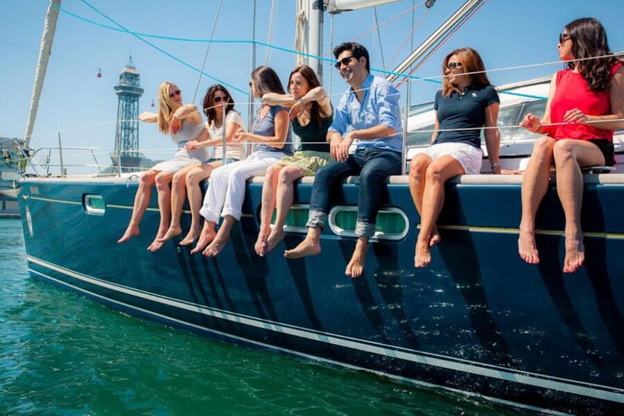 Barcelona: Private Luxury Sailing Tour - Leaving Olympic Port With Your Own Skipper