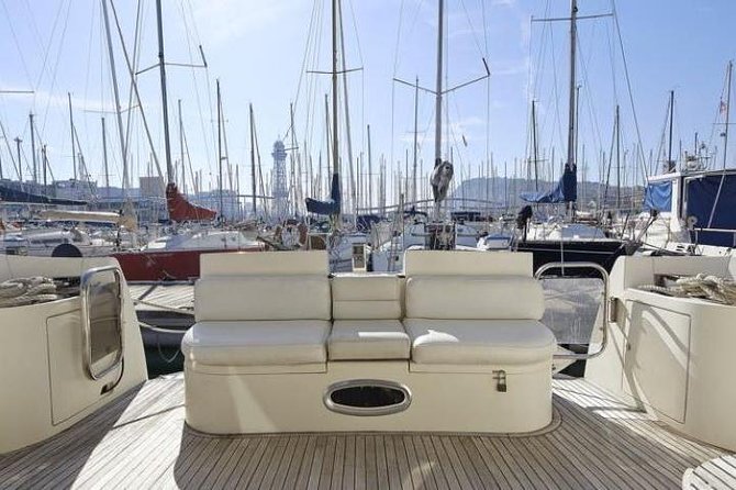 Barcelona Private Luxury Yacht Tour - Snacks, cava, and what is actually included