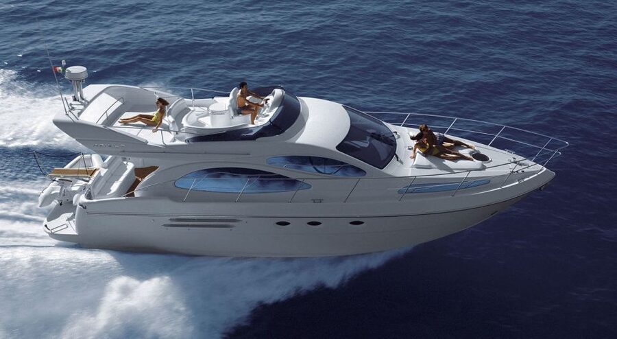 Barcelona: Private Motor Yacht Charter - Skyline views with a different point of view