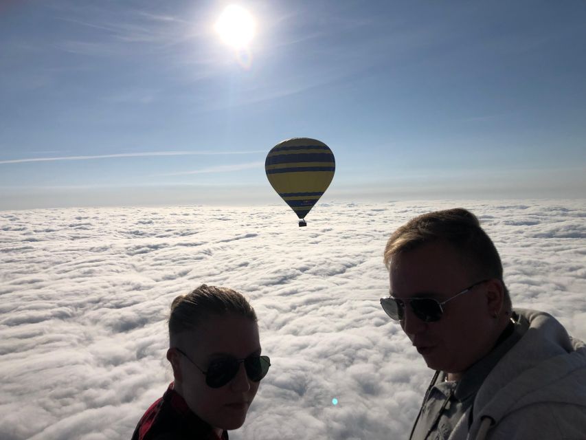 Barcelona: Private Romantic Balloon Flight - What the route means in practice