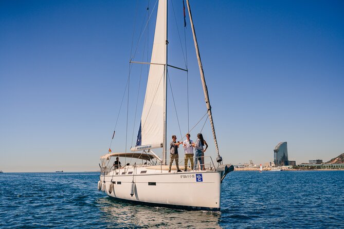 Barcelona: Private Sailing cruise with drinks & snacks - Sunset timing and the best photo moments