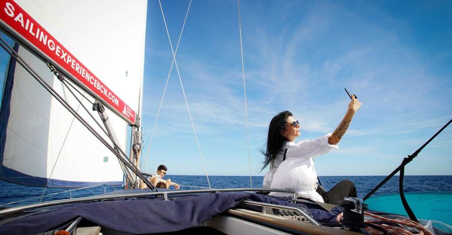 Barcelona: Private Sailing Experience From Port Olimpic - Is $540 good value for your group?