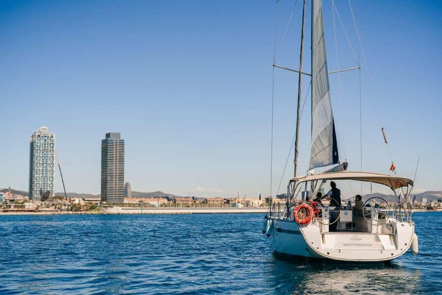 Barcelona: PRIVATE Sailing tour with drinks and snacks - Booking, cancellation, and timing tips