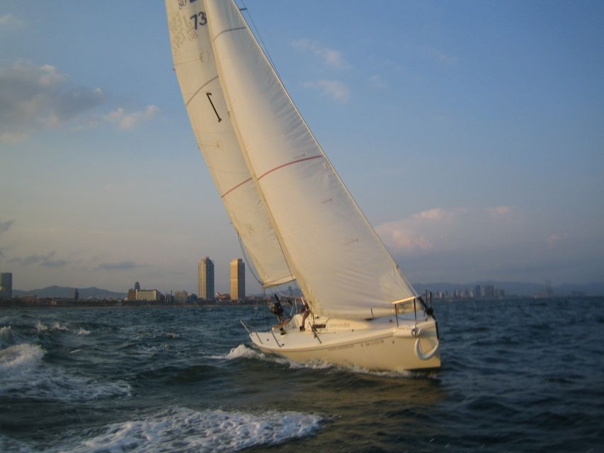 Barcelona: Private Sailing Trip with a Bottle of Cava - Key points to know before you sail