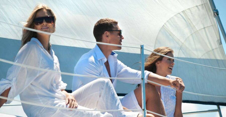 Barcelona: Private Sailing Trip with a Bottle of Cava - A chance to learn how a sailboat works