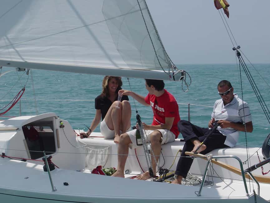 Barcelona: Private Sailing Trip with a Bottle of Cava - Is $204 good value for your group?
