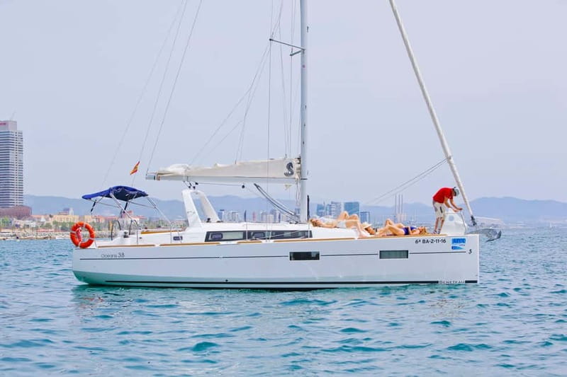 Barcelona: Private Sailing Trip with Drinks & Snacks (max 9) - Accessibility, languages, and timing
