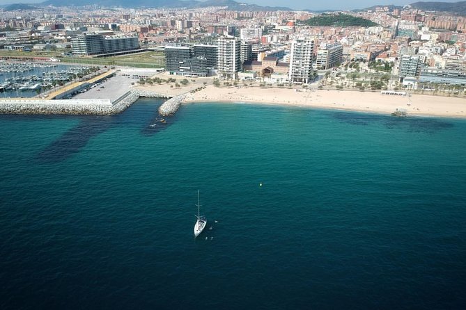 Barcelona Private Sailing Trip with unlimited drinks and snacks - A Short Private Sail From Port Olímpic