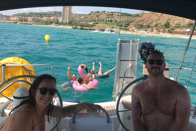 Barcelona Private Sailing Trip with unlimited drinks and snacks - Cava, Snacks, and the Onboard Setup