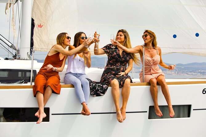 Barcelona Private Sailing with Open Bar & Snacks (max 9) - What the two to four hours feel like