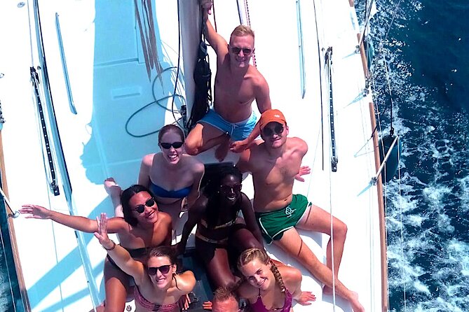 Barcelona Private Sailing with Open Bar & Snacks (max 9) - How much value do you get for $241.86?