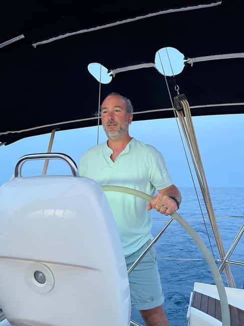 Barcelona: Private Sailing Yacht Cruise - Barcelona’s skyline from the water