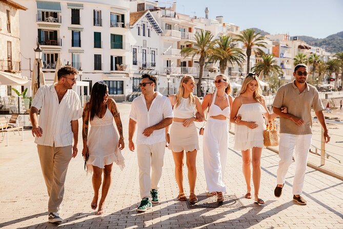 Barcelona: Private SITGES Tour and PENEDÈS Wine Tasting & TAPAS - A private tour, not a large group outing