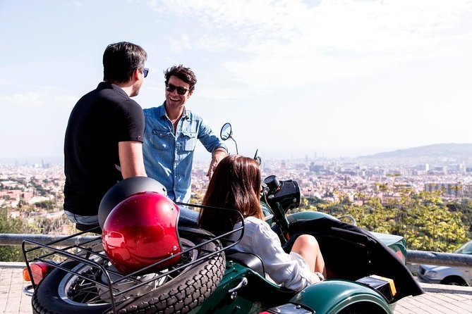 Barcelona Private Tour by Sidecar Motorcycle - Barceloneta and the old fishermen’s district