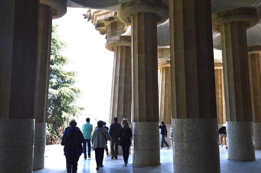 Barcelona Private Tour: Sagrada Familia,Park Güell & Pedrera - La Pedrera finishes with a rooftop view
