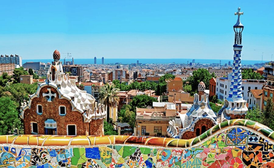 Barcelona Private Tour: Sagrada Familia,Park Güell & Pedrera - Montjuïc combines city views with Olympic history