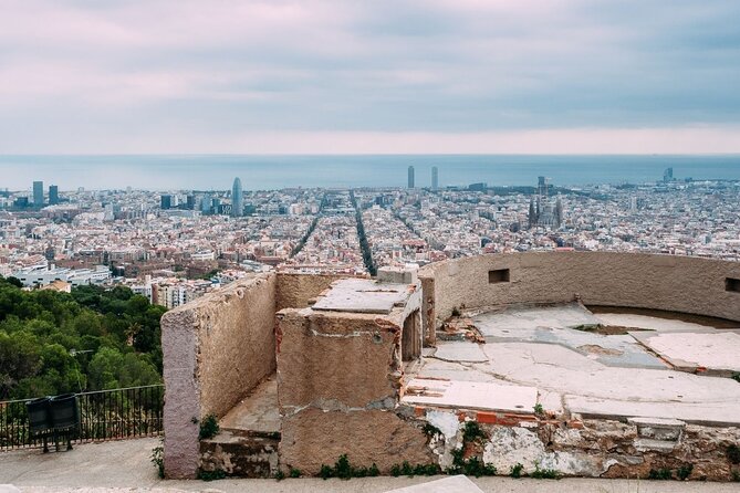 Barcelona Private Tour to Tibidabo Mountain - Tibidabo Amusement Park from the outside