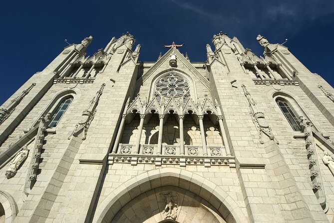 Barcelona Private Tour to Tibidabo Mountain - Starting at Turó de la Rovira and the Carmel viewpoint