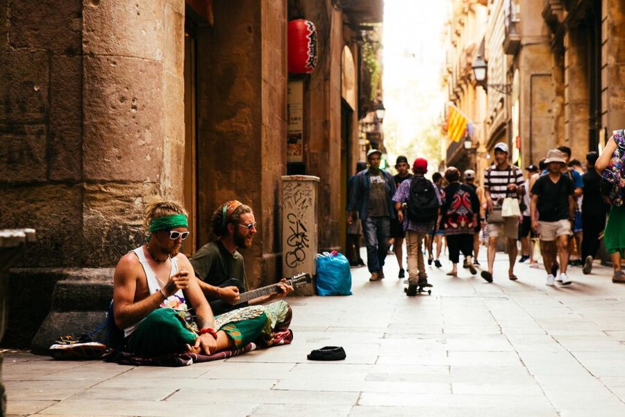 Barcelona: Private Tour w/ Locals – Highlights & Hidden Gems - Palau Güell and Barcelona’s modernist character